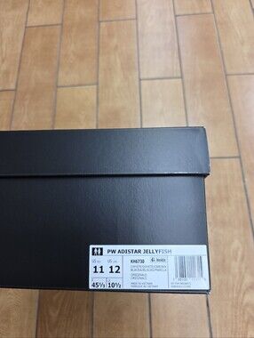 Empty Shoe Box